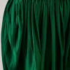 Green Bandhani Banarasi Dhoti Set With Gotta Work