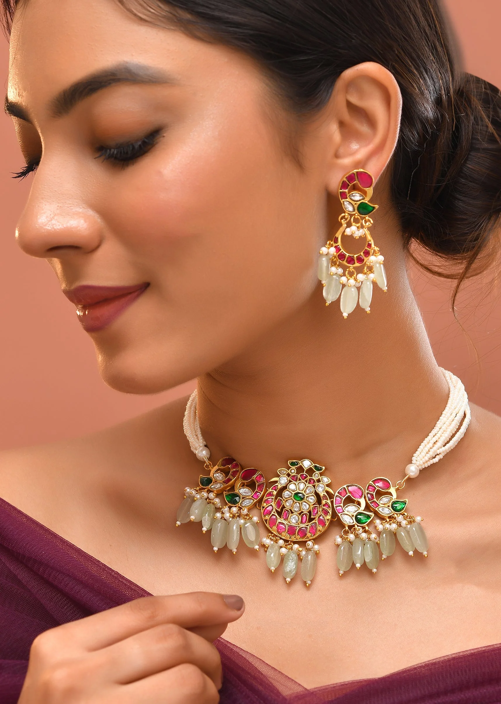 1000-multi-mint-green-necklace-set-with-pachi-kundan-1.webp Multi Mint Green Necklace Set With Pachi Kundan