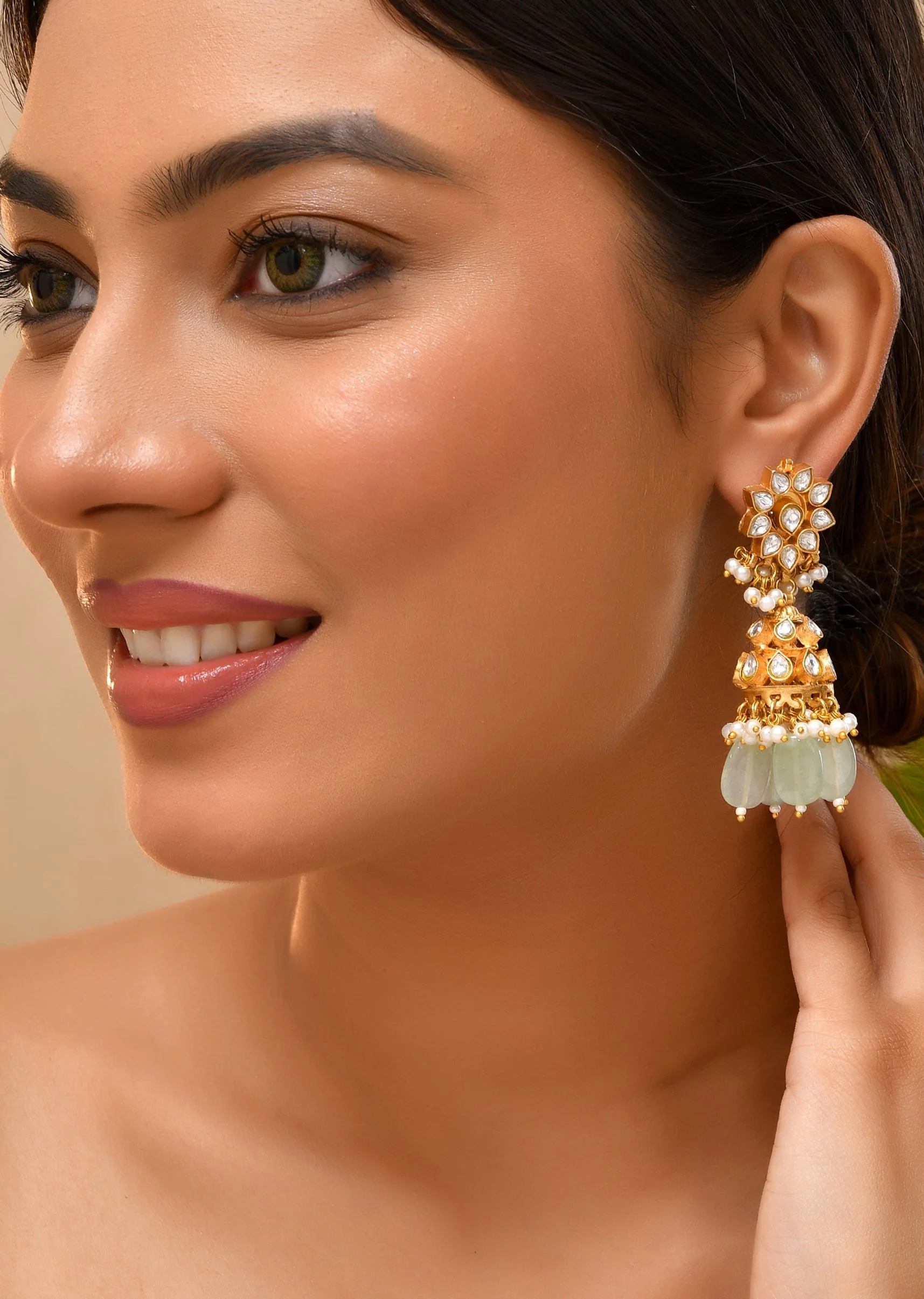 1005-mint-green-gold-earrings-with-pachi-kundan-1.webp Mint Green Gold Earrings With Pachi Kundan