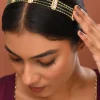 1006-white-and-gold-kundan-layered-mathapatti-1.webp White and Gold Kundan Layered Mathapatti