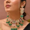 1012-multi-kundan-bead-drop-necklace-and-earrings-set-1.webp Multi Kundan Bead Drop Necklace and Earrings Set