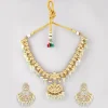 1014-mint-green-kundan-pendant-drop-necklace-and-earrings-set-2.webp Mint Green Kundan Pendant Drop Necklace and Earrings Set