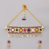 1015-multi-colored-mint-green-necklace-set-with-pachi-kundan-2.webp Multi Colored Mint Green Necklace Set With Pachi Kundan