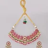1022-multi-kundan-pendant-bead-drop-necklace-and-earrings-set-2.webp Multi Kundan Pendant Bead Drop Necklace and Earrings Set