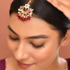 1024-red-multi-colored-earrings-with-pachi-kundan-1.webp Red Multi Colored Earrings With Pachi Kundan