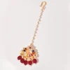 1024-red-multi-colored-earrings-with-pachi-kundan-2.webp Red Multi Colored Earrings With Pachi Kundan