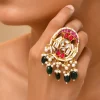 1025-multi-kundan-cluster-bead-drop-statement-ring-1.webp Multi Kundan Cluster Bead Drop Statement Ring