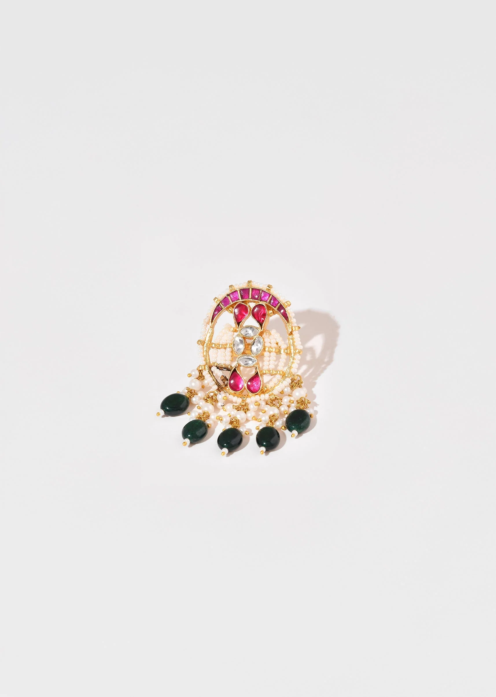 1025-multi-kundan-cluster-bead-drop-statement-ring-2.webp Multi Kundan Cluster Bead Drop Statement Ring