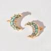 1032-aqua-blue-gold-earrings-with-pachi-kundan-2.webp Aqua Blue Gold Earrings With Pachi Kundan