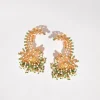 1033-gold-earrings-with-pachi-kundan-2.webp Gold Earrings With Pachi Kundan