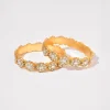 1034-gold-and-white-floral-kundan-bangle-set-of-two-2.webp Gold and White Floral Kundan Bangle Set of Two
