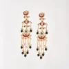 1035-multi-gold-earrings-with-pachi-kundan-2.webp Multi Gold Earrings With Pachi Kundan