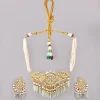1038-mint-green-white-necklace-set-with-pachi-kundan-2.webp Mint Green White Necklace Set With Pachi Kundan