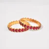 1045-red-kundan-heart-motif-bangle-set-of-two-2.webp Red Kundan Heart Motif Bangle Set of Two