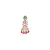 Multicolor Stone Bridal Choker Necklace Set