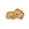 Antique Gold Kundan Kada Set
