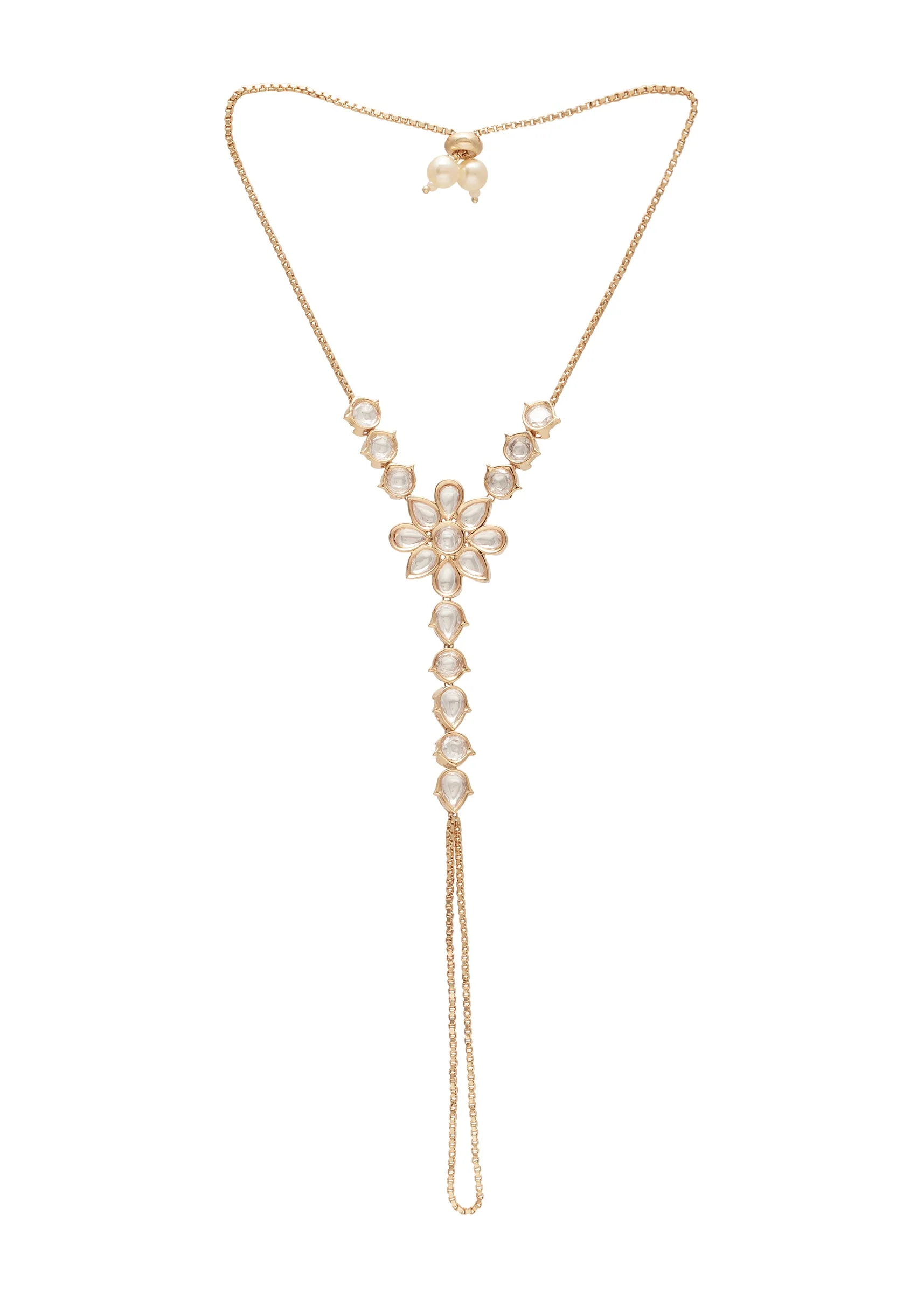 1055-floral-zirconia-haathphool-1.webp Floral Zirconia Haathphool