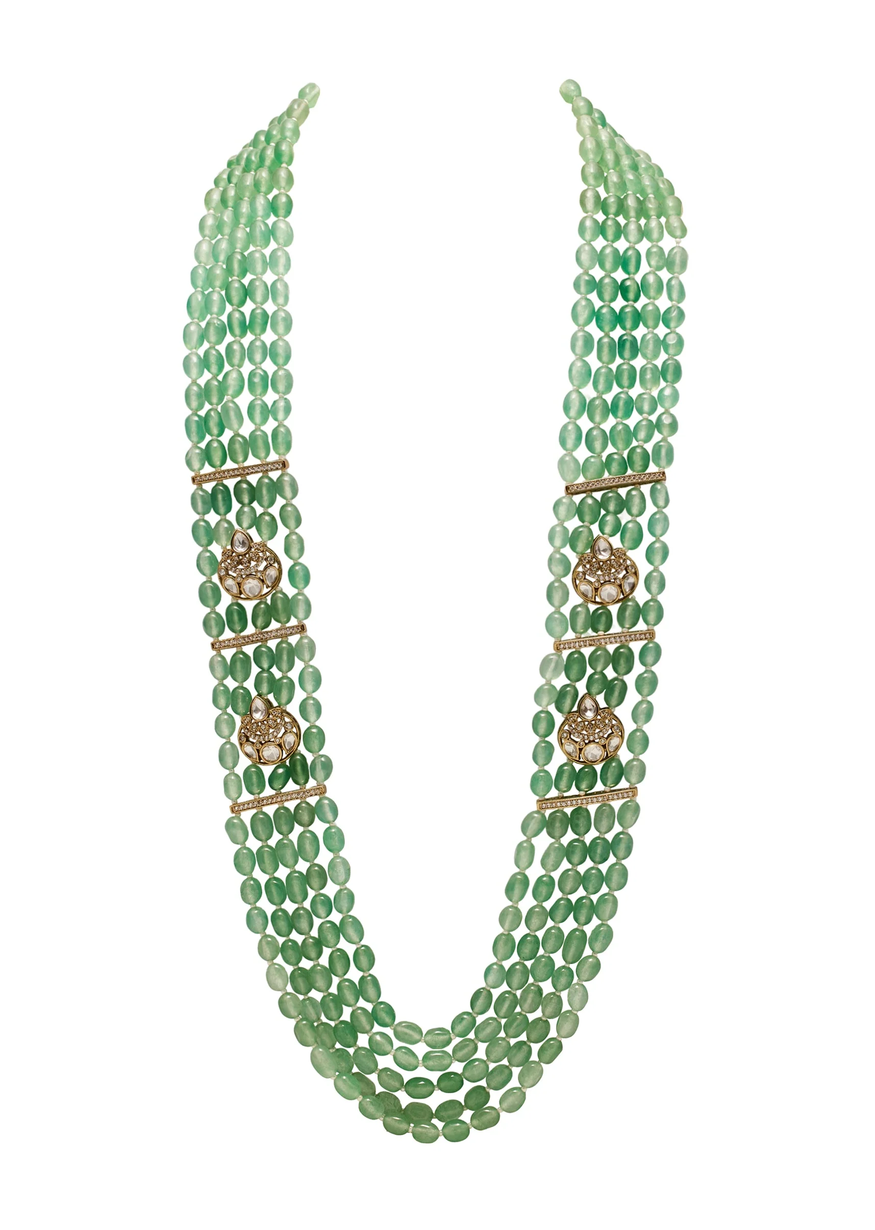 1058-mint-green-beaded-long-necklace-1.webp Mint Green Beaded Long Necklace