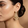 Gloss Chandbali Earrings