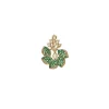 Green Kundan Occasion Earrings