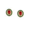 1062-red-and-green-rhodium-plated-cz-diamond-necklace-set-with-semi-precious-stones-4.webp Red and Green Rhodium Plated Cz Diamond Necklace Set with Semi Precious Stones