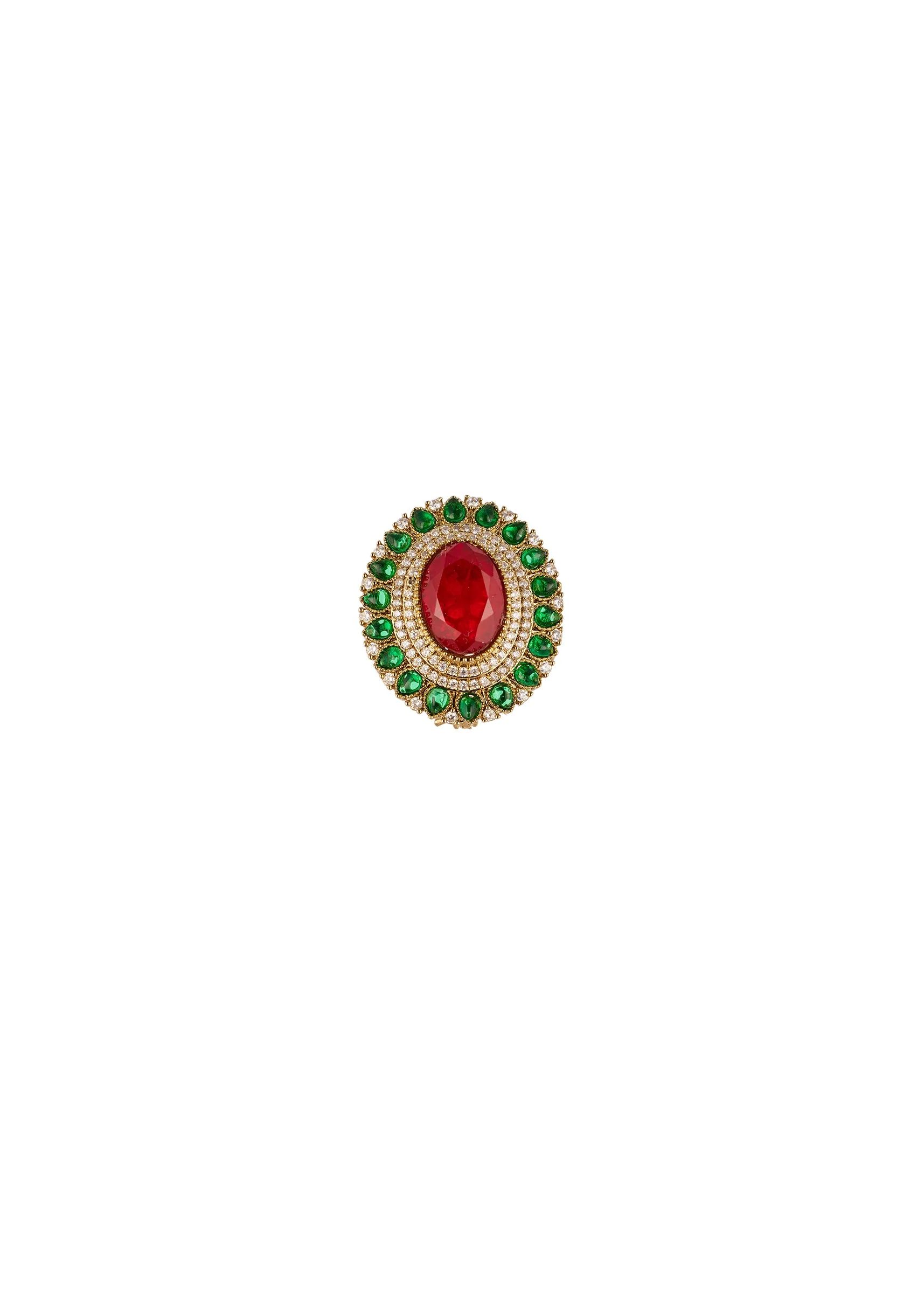 1062-red-and-green-rhodium-plated-cz-diamond-necklace-set-with-semi-precious-stones-5.webp Red and Green Rhodium Plated Cz Diamond Necklace Set with Semi Precious Stones