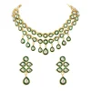 1063-gold-finish-necklace-set-in-kundan-polki-and-meenakari-detailing-2.webp Gold Finish Necklace Set in Kundan Polki and Meenakari Detailing