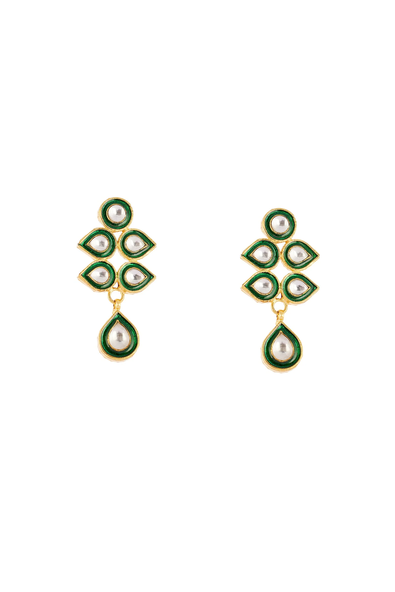 1063-gold-finish-necklace-set-in-kundan-polki-and-meenakari-detailing-4.webp Gold Finish Necklace Set in Kundan Polki and Meenakari Detailing