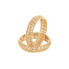 1066-gold-white-kundan-bangles-with-elegant-detail-2.webp Gold White Kundan Bangles With Elegant Detail
