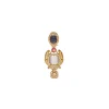 Multi Stone Embellished Necklace Set