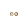 White Stone Festive Statement Ring