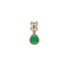 Pearl & Green Choker Necklace Set