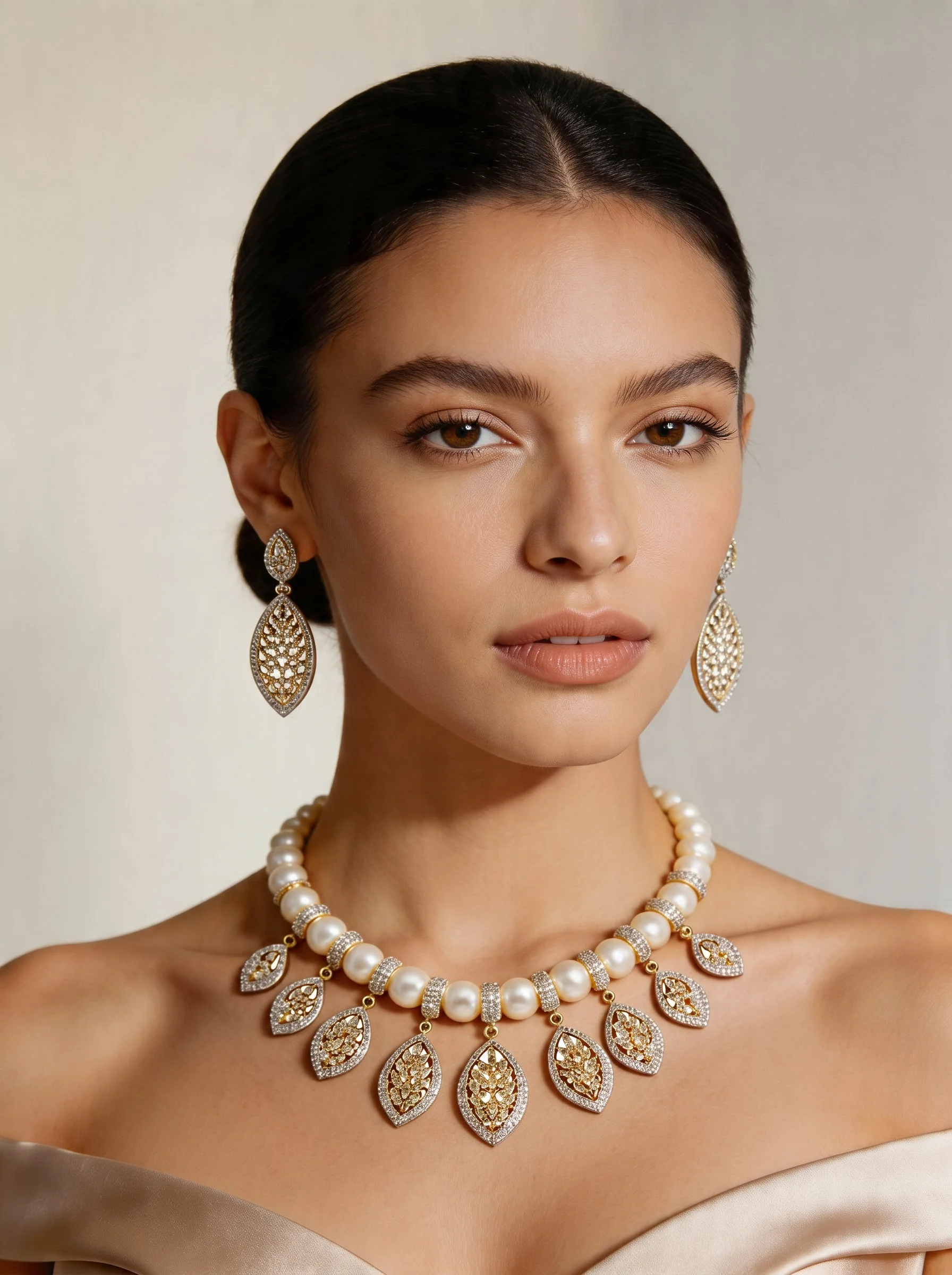 1082-white-pearl-and-zirconia-necklace-set-1.webp White Pearl And Zirconia Necklace Set
