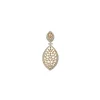 White Pearl And Zirconia Necklace Set