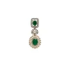 Green Layered Kundan Necklace Set