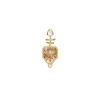 Rust Kundan Choker Necklace Set