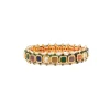 Gold Plated Multicolored Kundan Polki Bangles