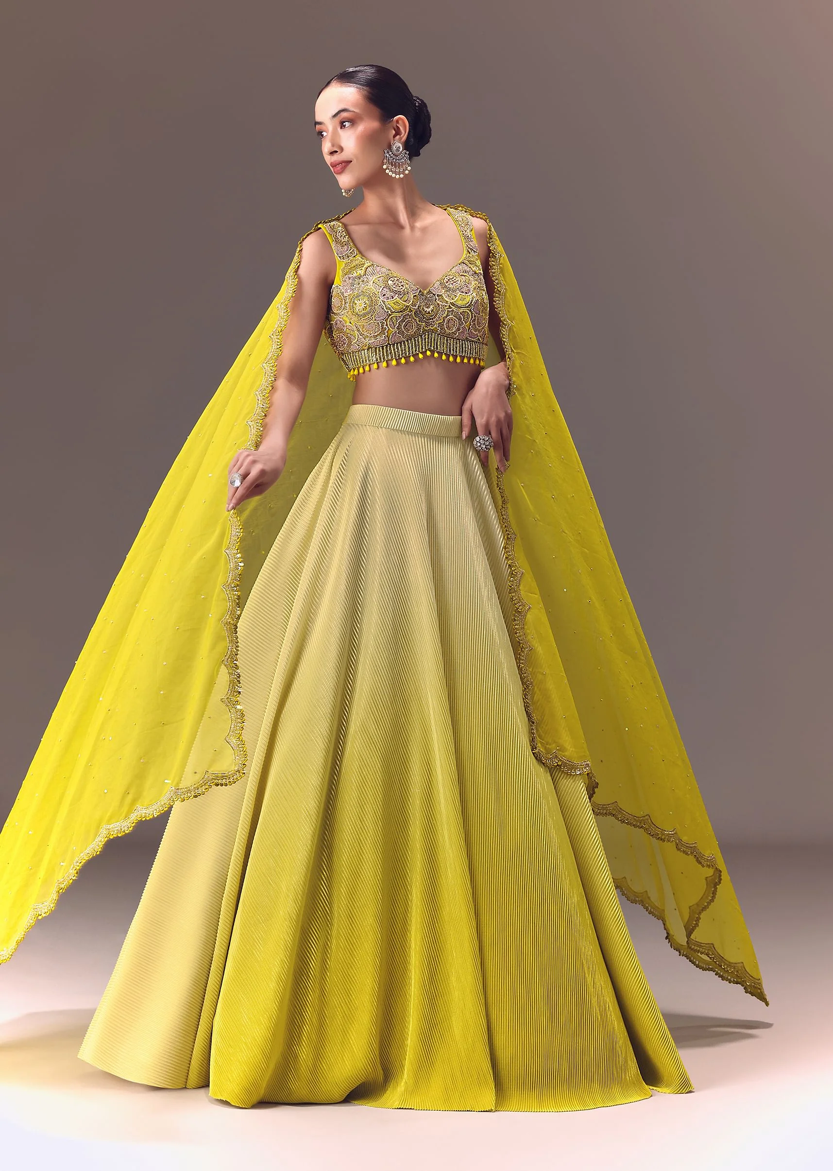 11027-citrus-green-ombre-crushed-lehenga-set-with-organza-dupatta-1.webp Citrus Green Ombre Crushed Lehenga Set With Organza Dupatta