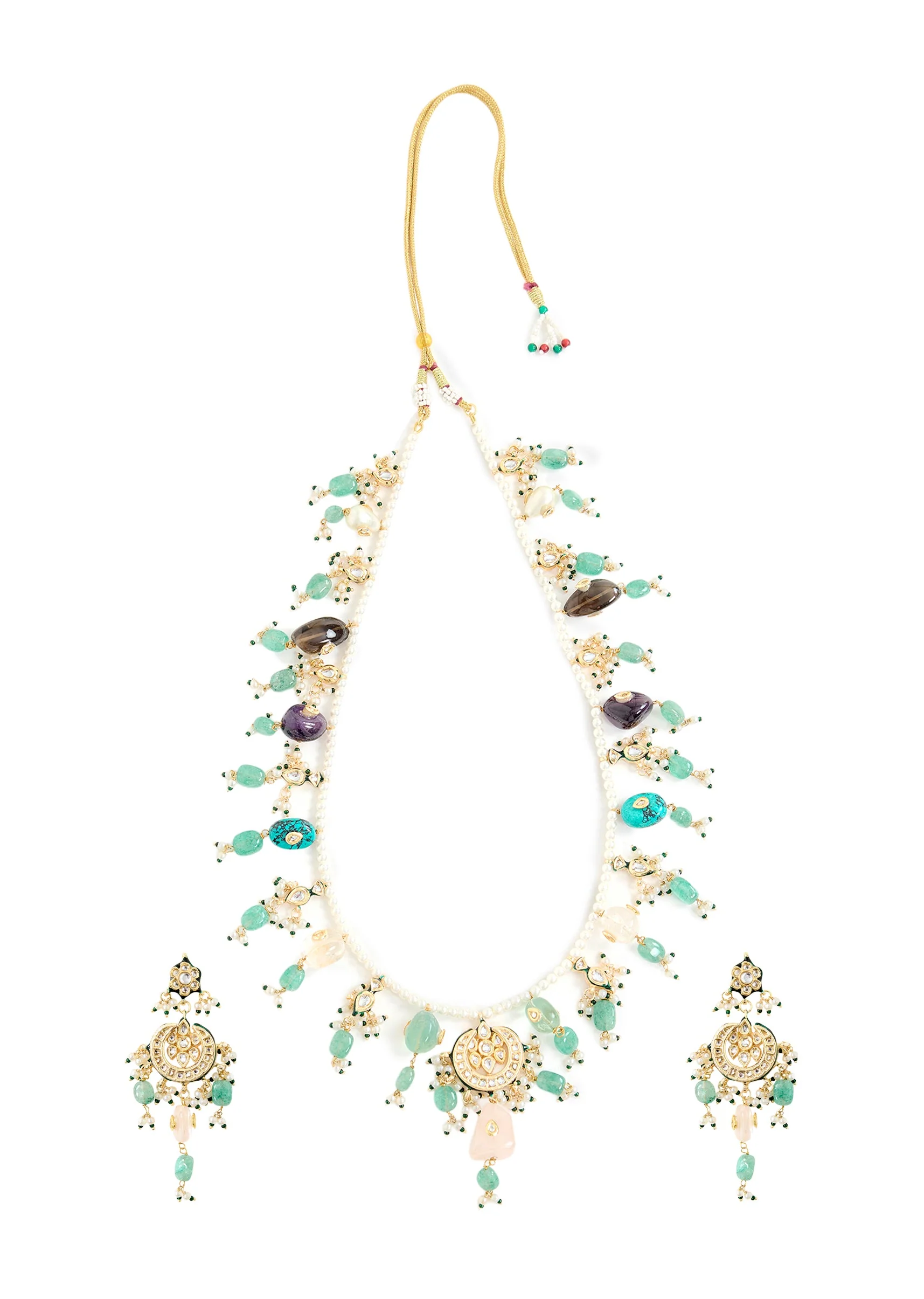 1104-floral-pearl-and-emerald-layered-statement-necklace-set-1.webp Floral Pearl And Emerald Layered Statement Necklace Set