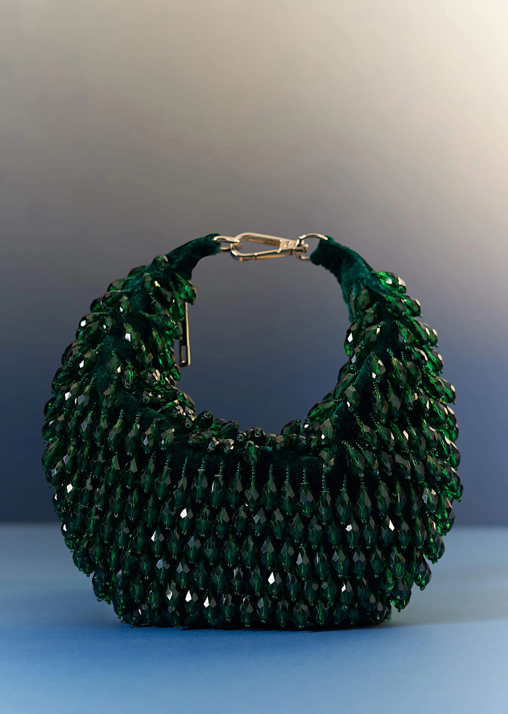 11076-green-bead-potli-with-embellishments-1.webp Green Bead Potli With Embellishments