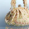Multicolour Potli With Bead Work