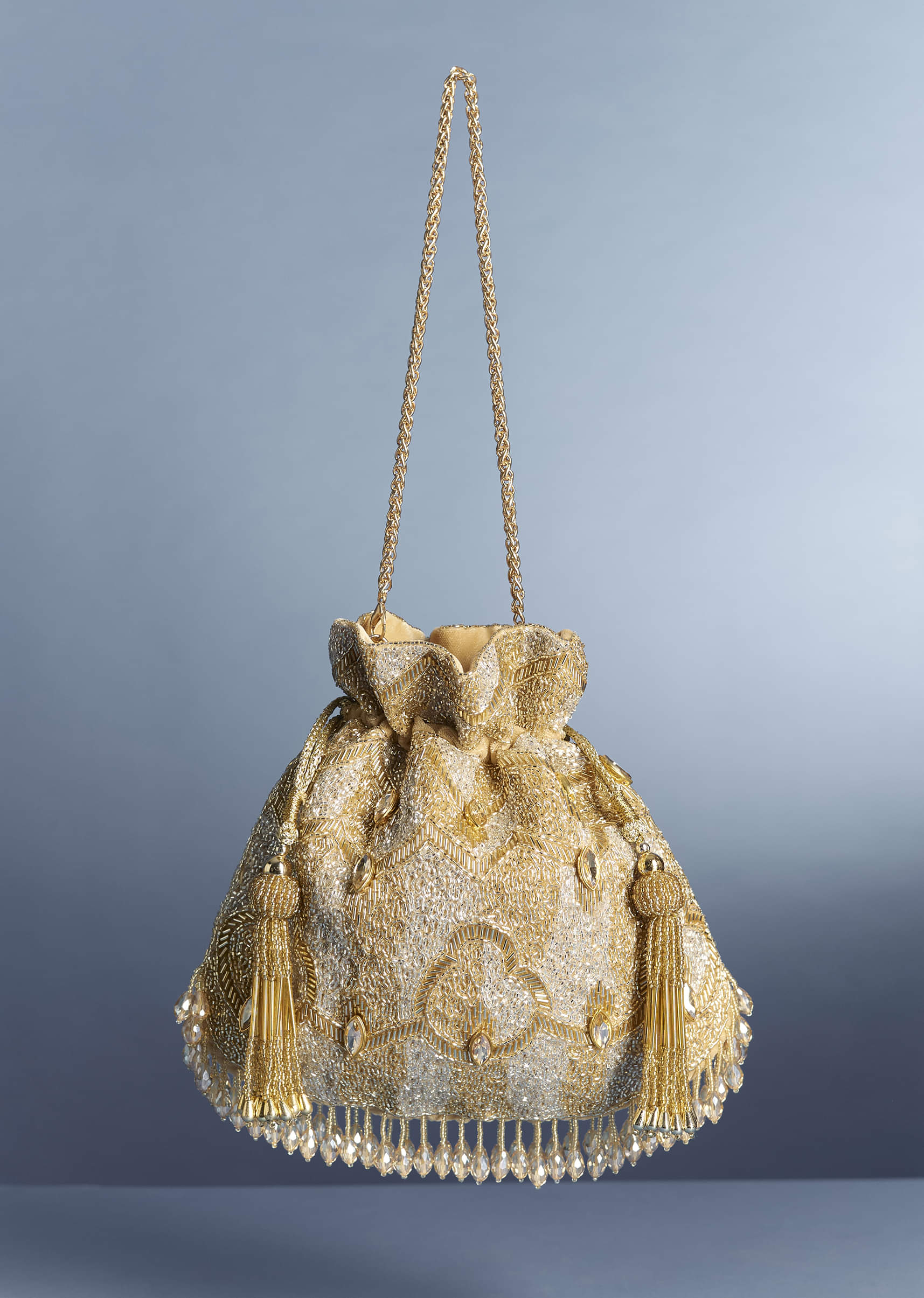 11089-golden-pearl-embellished-potli-1.jpg Golden Pearl Embellished Potli
