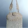 Silver Potli With Tassel Detailing