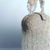 Silver Potli With Tassel Detailing