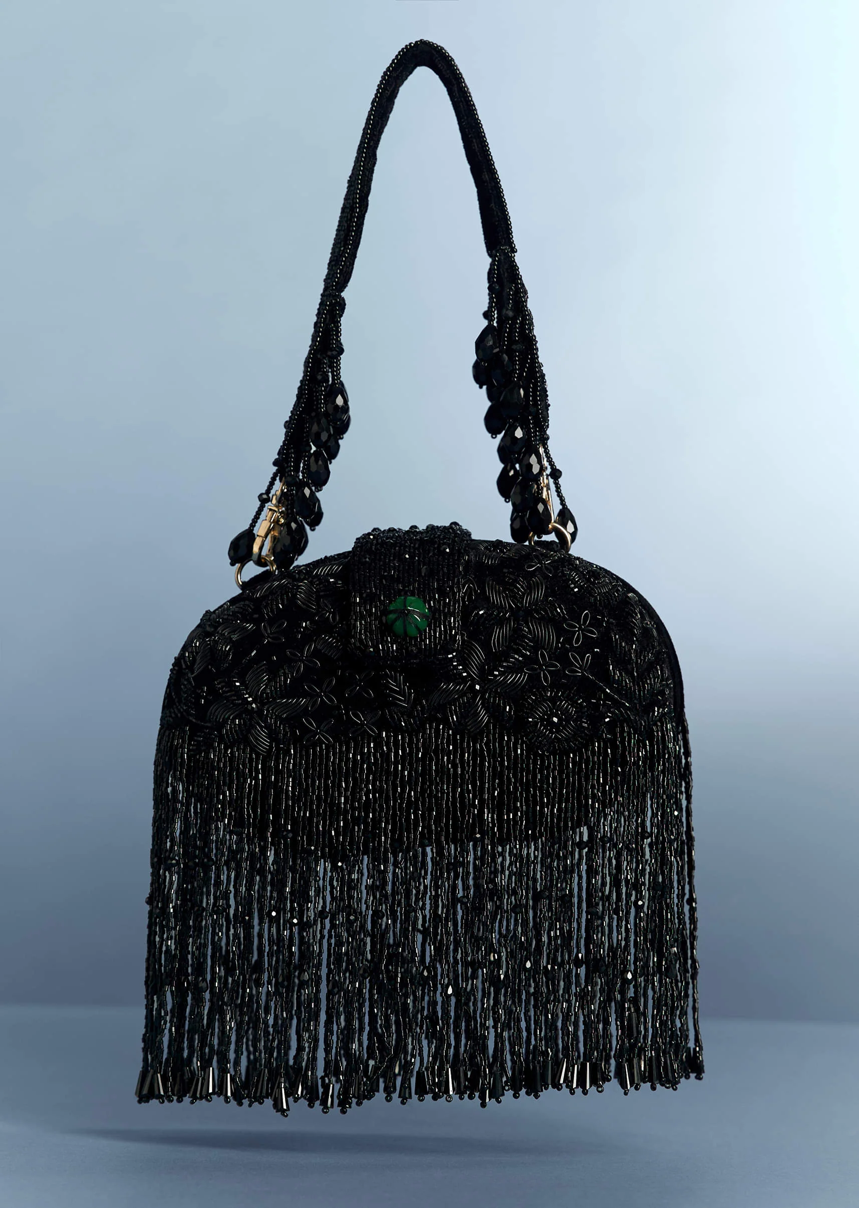 11096-black-potli-with-layered-tassels-1.webp Black Potli With Layered Tassels