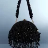 Black Beads Potli Bag