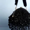 Black Beads Potli Bag