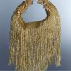 Gold Potli With Tassel Detailing
