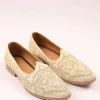 11131-off-white-raw-silk-zardozi-juttis-4.webp Off White Raw Silk Zardozi Juttis