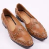 Brown Zardosi Work Juttis For Men